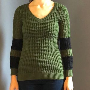 Knit sweater